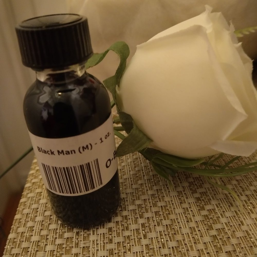 Black Man Oil Fragrance